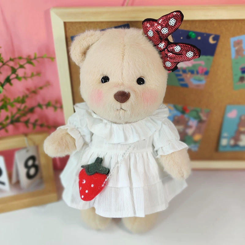 Плюшевая кукла, юбка, 30 см, с маленькими медведями, стиль Lolita