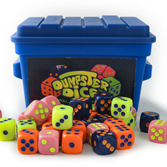 クロスボーダー新製品 Dumpster Dice - ファミリーゲームナイト用のテンポの速い家族向けサイコロゲーム
