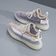 Mesh Shoes Women's Breathable Mesh Flying Shoes sneaker Women's Lightweight Running Shoes Fitness Running Shoes Knitted Shoes Jelly Sole Shoes