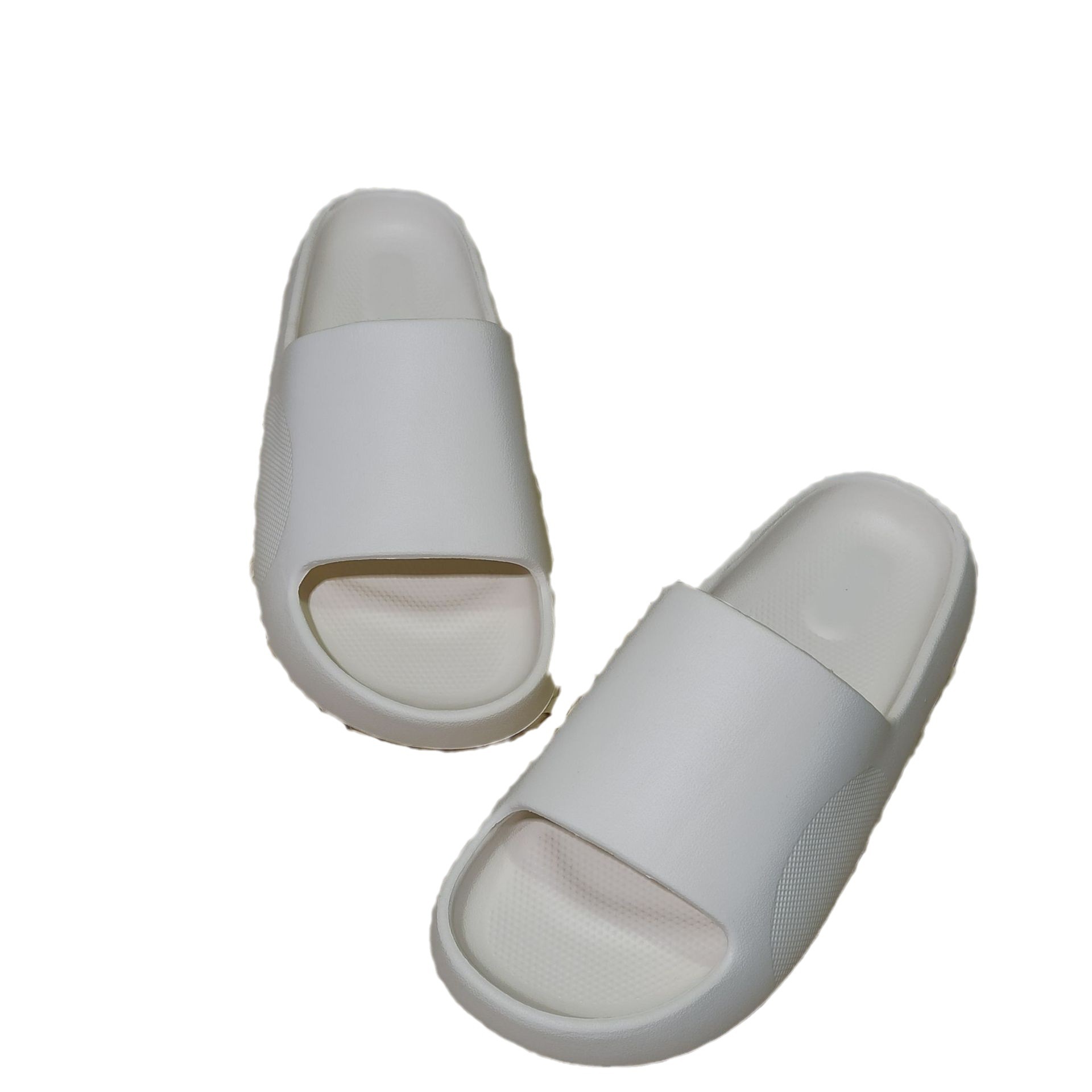 New Summer Couple EVA Home Anti slip Fashion Lightweight Trend Casual Thick Sole Feet Slippers_voghion.com