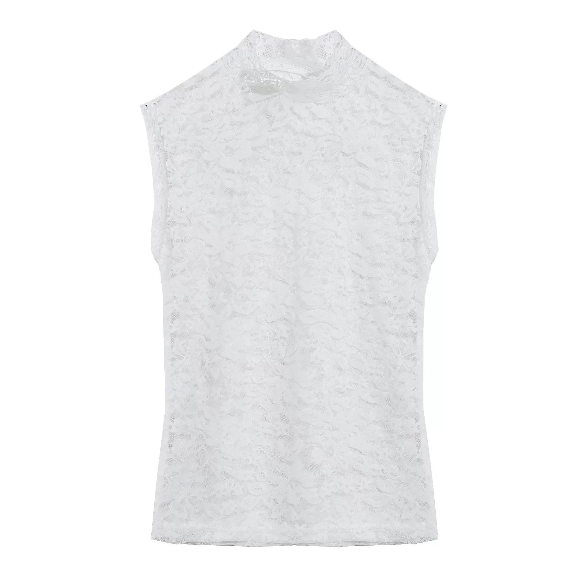 Universal demi-season base false collar, 2022, high collar