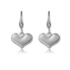 Brand retro advanced fashionable earrings, does not fade, simple and elegant design