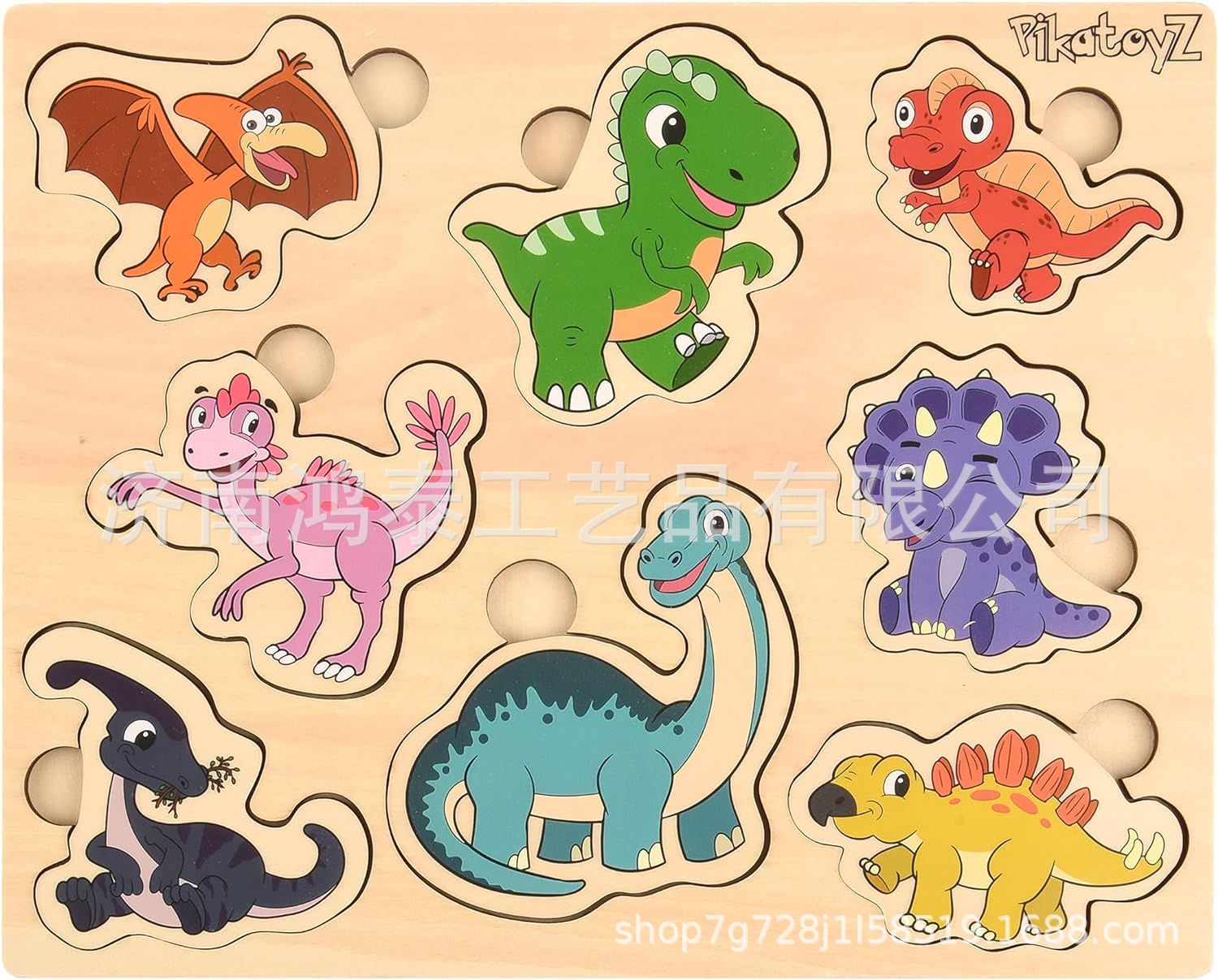 Wooden early education cognitive puzzle farm animal car puzzle toy infant Enlightenment game puzzle board wholesale