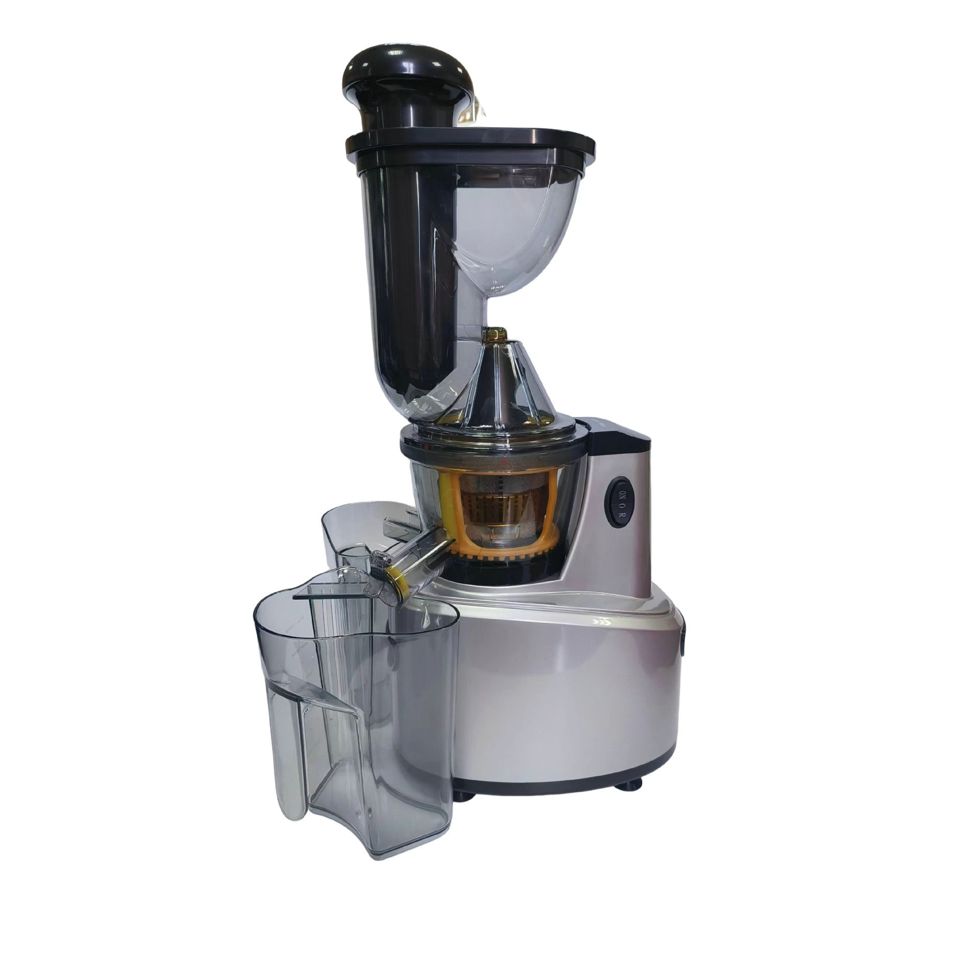 Máquina de jugo crude transfronteriza multifuncional de separación de residuos de jugo exprimidor lento de frutas y verduras máquina automática de jugo de gran calibre exprimidor de jugo