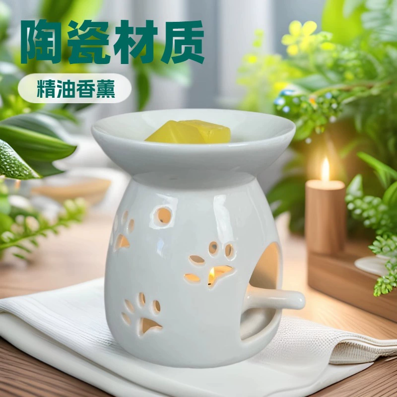 Бытовая керамическая свеча, ароматерапевтическая печь, свечная печь, керамическая лампа для ароматерапии, лампа с эфирным маслом, оптовая продажа, печь с эфирным маслом, домашний оздоровительный клуб