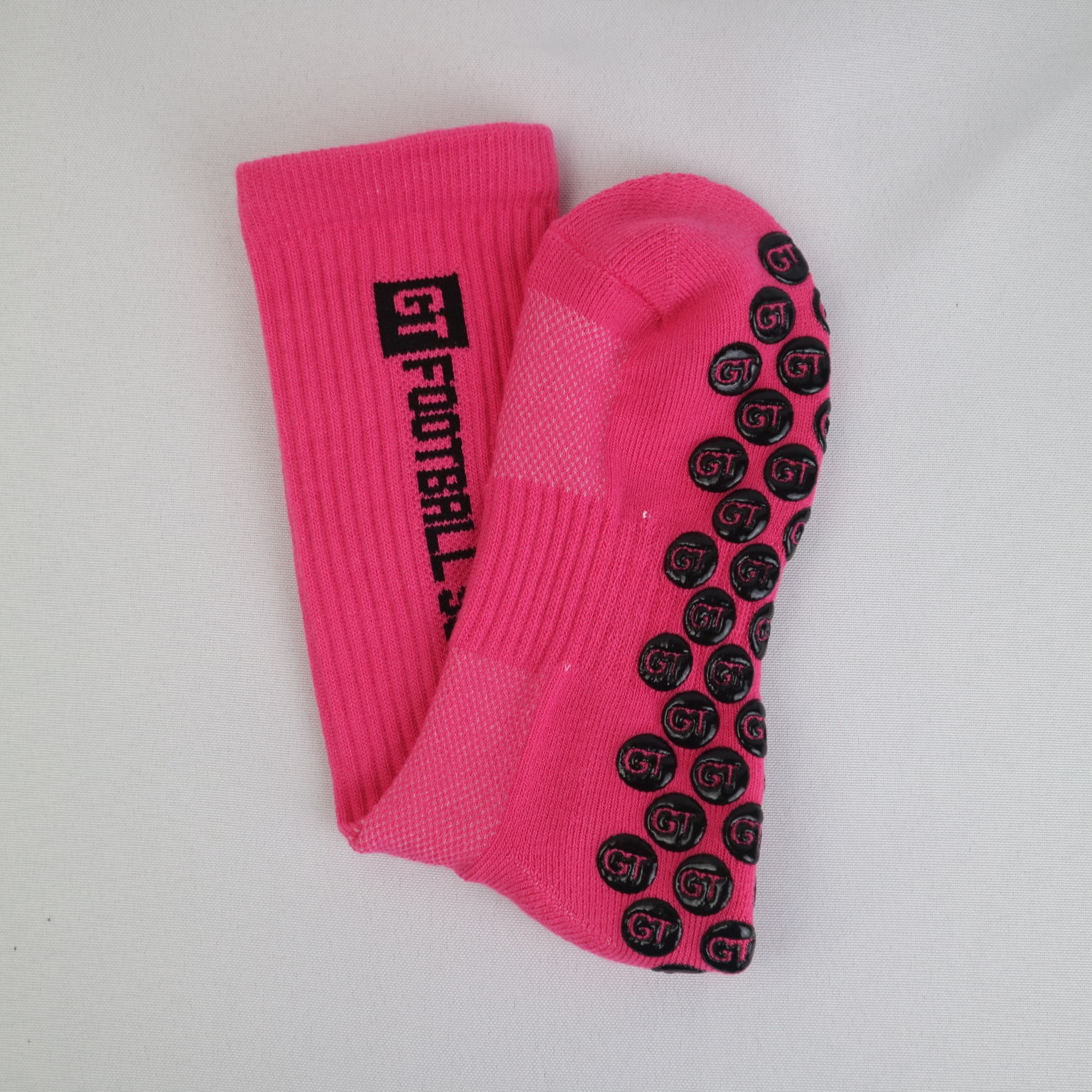 Anti-Slip Football Socks With Enhanced Cushioning - Breathable, Quick-Dry & Non-Slip Grip For Men & Women - Mid-Crew Sports Socks (Multiple Colors)_voghion.com