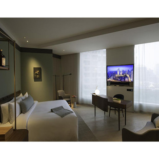 Suite Furniture Room Furniture Five-Star Hotel Dressing Table Chair Desk Desk Chair Hotel Bed Bedside Table Wardrobe