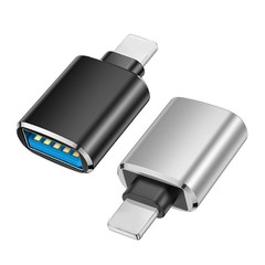 Suitable for Apple OTG adapter mobile phone reading U disk usb to Apple lightning3.0 interface converter