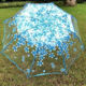 Manual cherry blossom blue