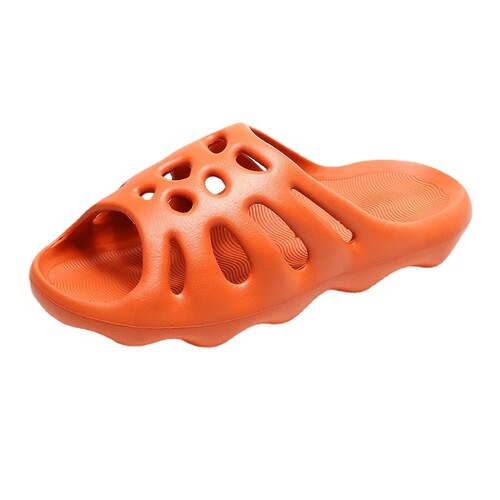 New fashionable skull slippers for men's summer outerwear thick-soled increased soft-soled beach outdoor Internet celebrity sandals