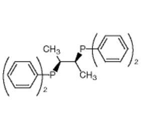 (2S,3S)-(-)-双(二苯基膦)丁烷, 98%纯度 Cas号: 64896-28-2
