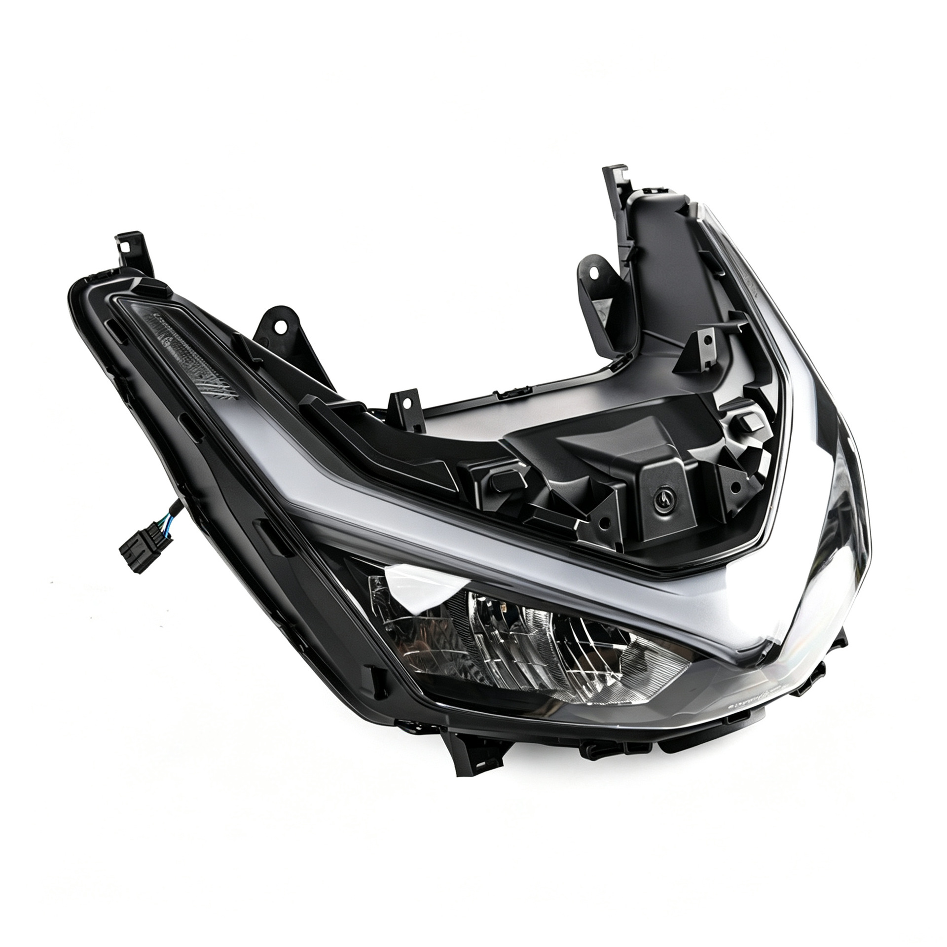 Suitable for Honda PCX160 Thai-made motorcycle LED headlight assembly, modified motorcycle headlight accessories