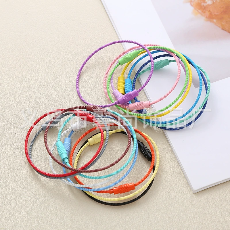 Конфеты цвет путешественник цвет краска путешественник трос с пуговицами вращающийся винт брелок аксессуары оптом