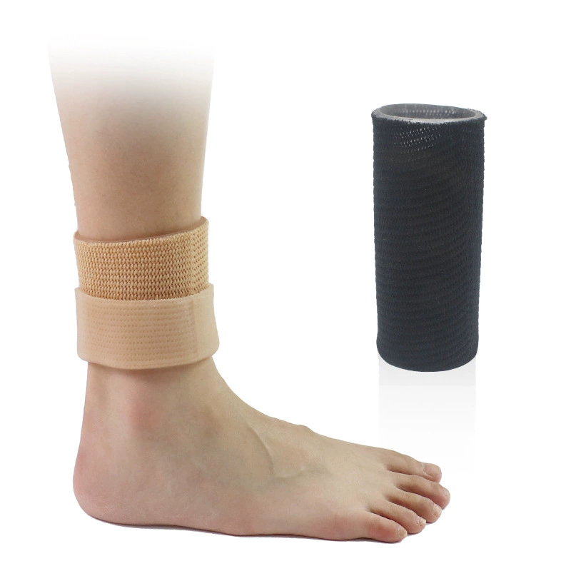 Гелевая эластичная защита на запястье Фигурное катание Протектор лодыжки SEBS Спортивная защита лодыжки Мужская и Женская эластичная компрессионная спортивная защита лодыжки