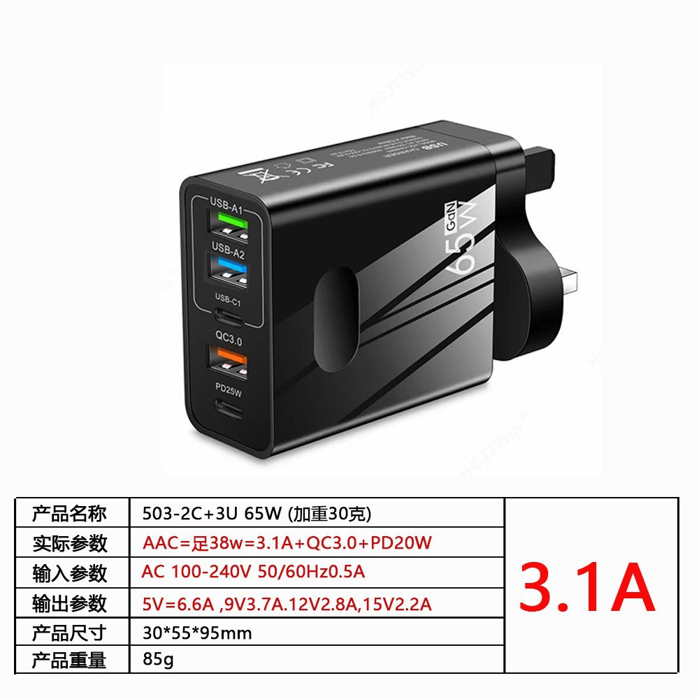 3.1A Reino Unido-Anglo Negro (Triped)