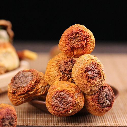 Yunnan specialty Agaricus blazei mushroom dry goods wholesale edible Brazilian mushroom bulk matsutake mushroom edible Agaricus blazei mushroom wholesale