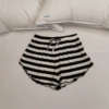 1105# striped single shorts
