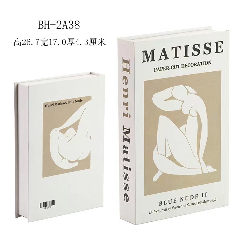 Nordic moderno libro falso plegable Inglés simulación libro accesorios de decoración libro Hotel hogar suave decoración libro