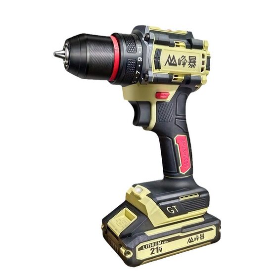Peak storm FB-21-10 industrial grade lithium battery brushless two-speed electric drill rechargeable hand electric drill hardware electric tool