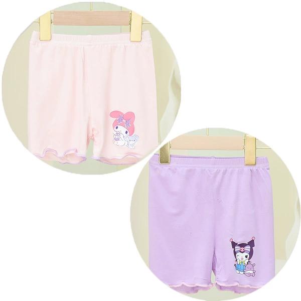 Pink + Purple Safety Pants (Melody + Coolomi)