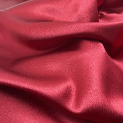 水晶緞色丁布 滌綸加厚挺括色丁 閃光綢緞面料女裝連衣裙禮服布料