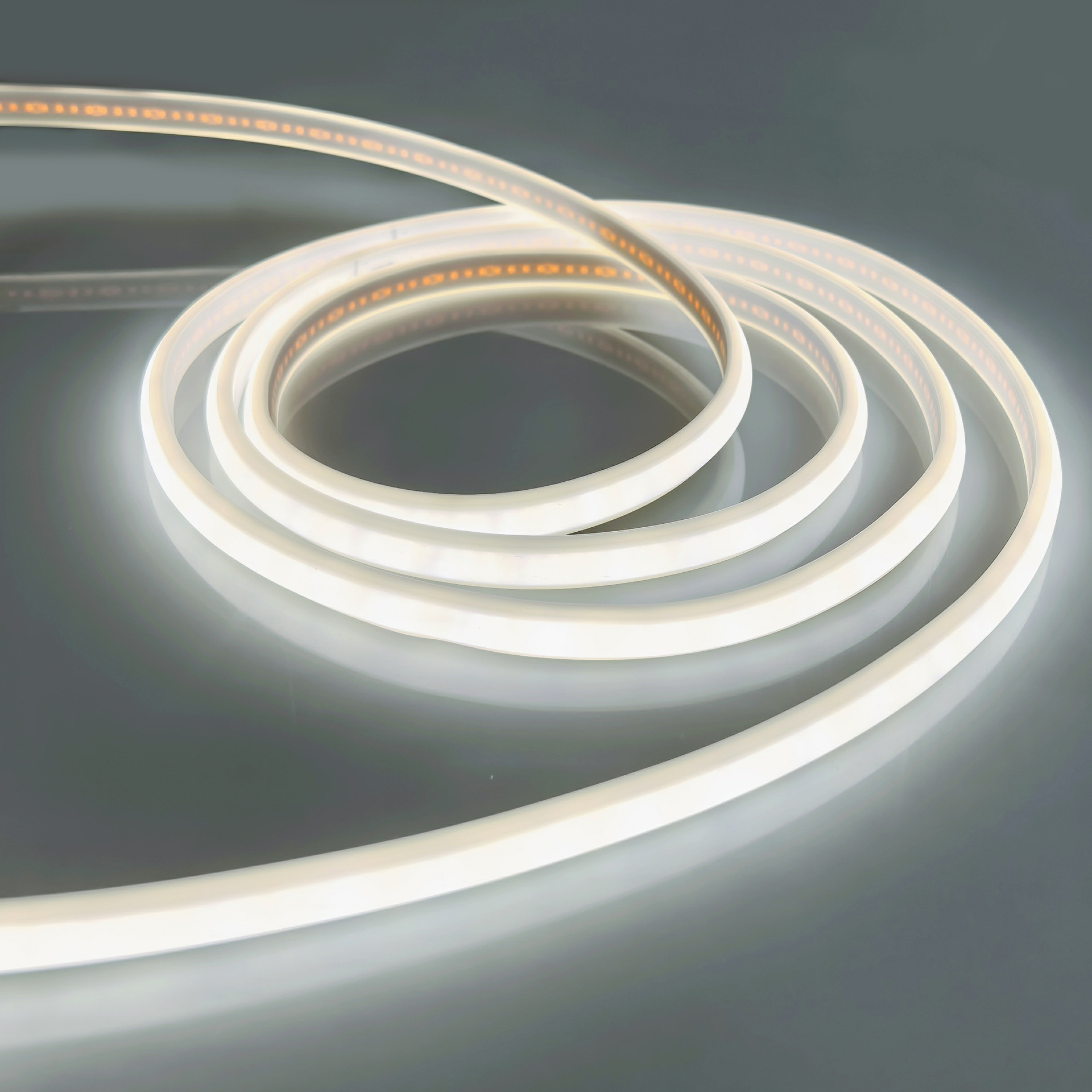 220v lámpara LED al aire libre super brillante autoadhesiva lámpara lineal lámpara de atmósfera de techo de la sala de estar COB barra de luz suave