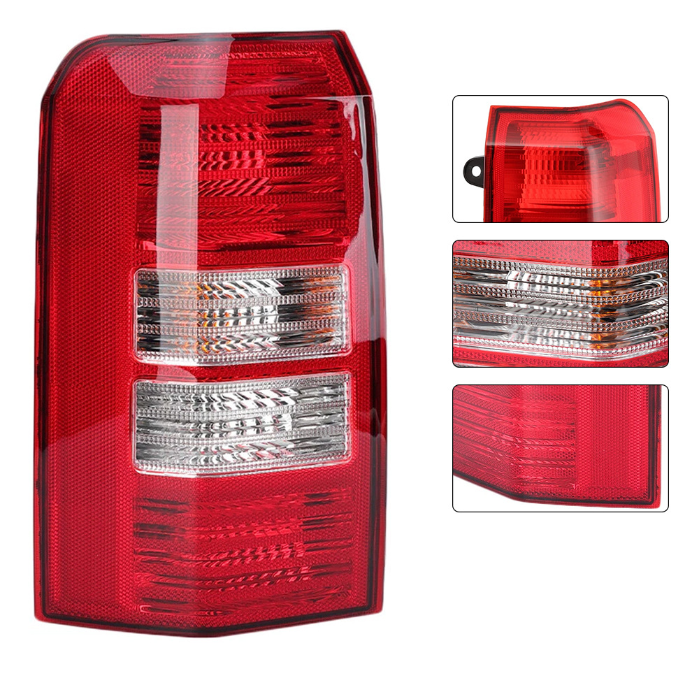 Suitable for Jeep Liberty 08-17 Models Rear Tail Light Anti-Rear Collision Brake Light Cover
