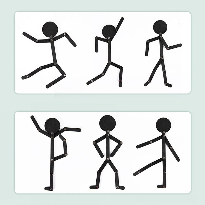 Patrón creativo transfronterizo de la iluminación de madera para niños deportes Bebé de madera de 2 a 3 años de edad 5 juguetes educativos de educación temprana al por mayor