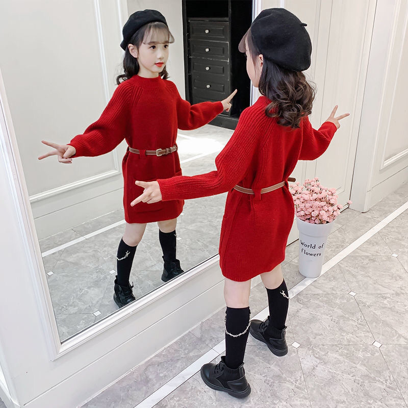 Red sweater