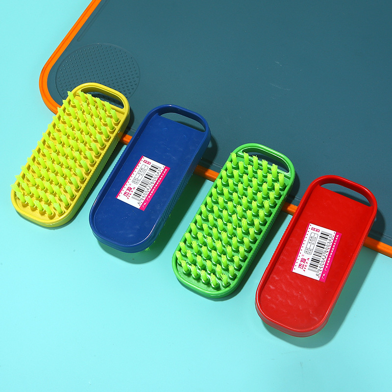 하드 헤어 플라스틱 브러시 하드 헤어 브러시 신발 브러쉬 세탁 브러시 다기능 플로어 브러쉬 의류 브러쉬 청소 가정용 브러시