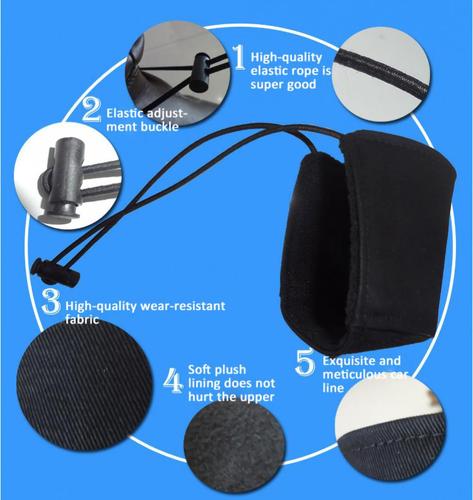 Amazon Car Driving Anti-Skidding Heel Protection Device, Car Driving Anti-Skidding Heel Protector, Flat Heel Protector, Heel Protection Cover