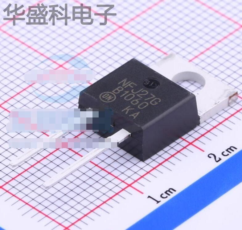 MBR1060G 封装 TO-220AC(TO-220-2) 肖特基二管 现货供应