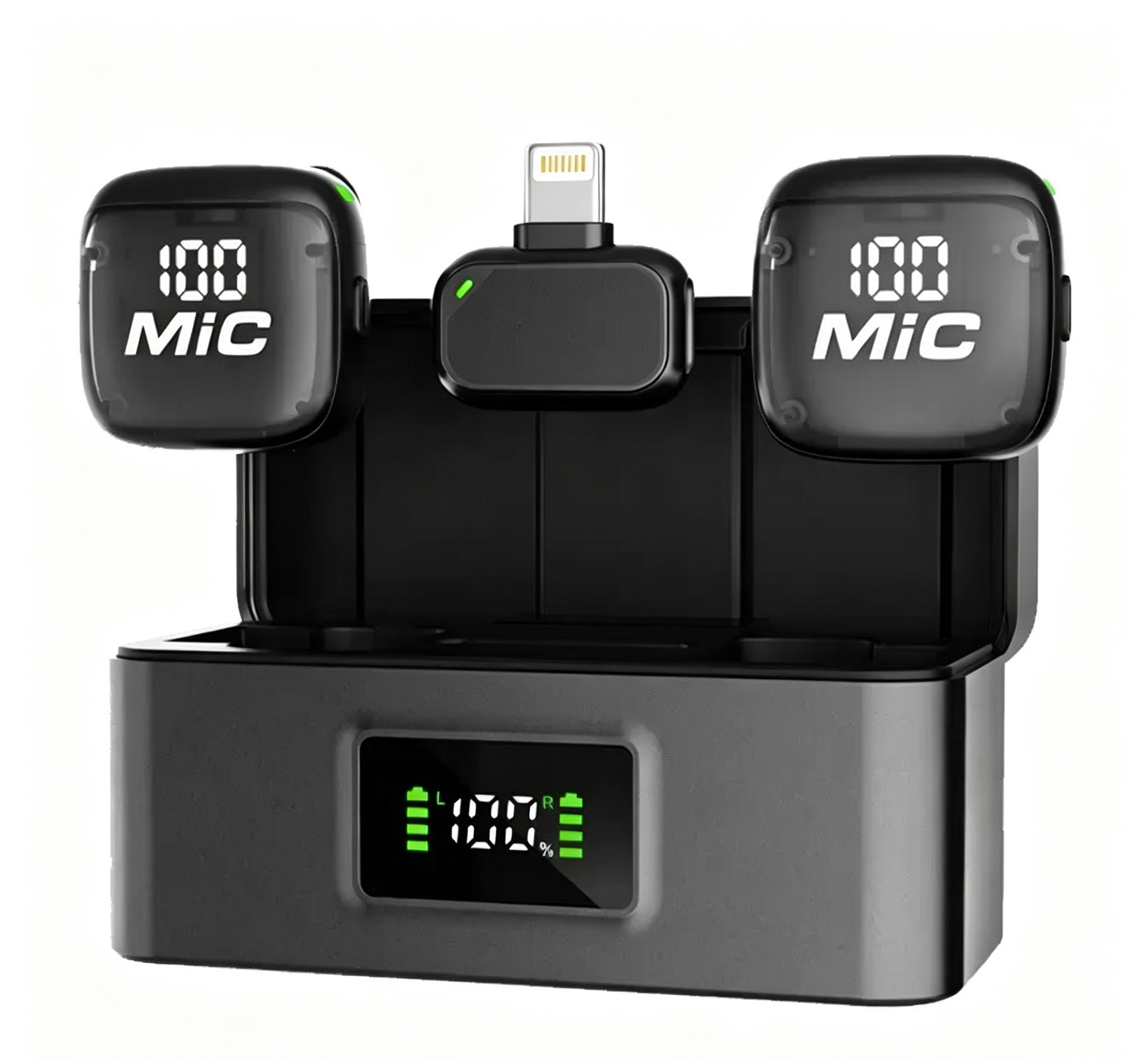 Interfaz de Apple de doble trigo mic3 (para Apple 8 - 14; con almacén de carga)