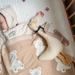 Baby Rooster Doll Processing and Customization Baby Giraffe Soothing Sleeping Doll