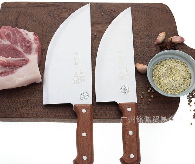 market Meat stalls Dedicated tool Slaughterhouse Pork Split knife Sheep Boning knife meat processing Pork knife