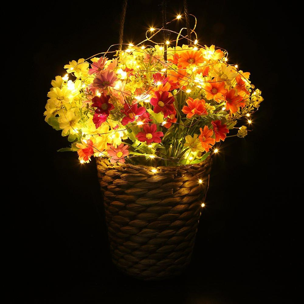 Luces LED de decoración para bodas de Amazon, luces intermitentes, cadena de luces USB con forma de estrella, ramo de luces, decoración para cumpleaños, luces de ambiente para días festivos