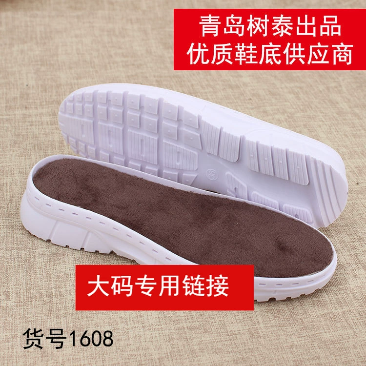 Фабрика прямые поставки 1608 плюс размер кокосовой подошвы спортивные Кристалл единственным говяжье сухожилие единственным шерстяные тканые тапочки оптом