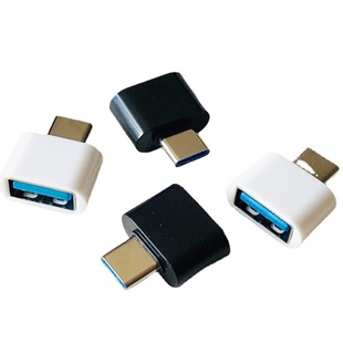 type-c otg adapter typec revolution usb mother mobile phone otg adapter connected to U disk mouse converter