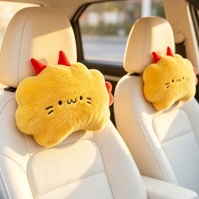 Headrest – cute car pillow
