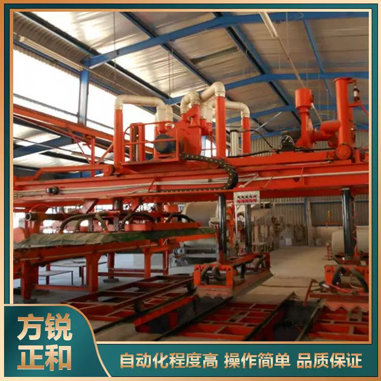 建筑用智能化硅酸钙板生产线 高效量产匹配建筑工业化需求包教学