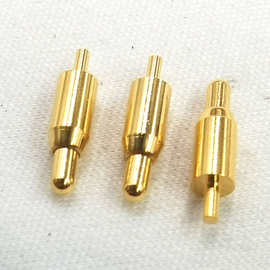 弹簧针 pogopin弹簧针 弹簧顶针 大电流铜触 点公母头座子快速