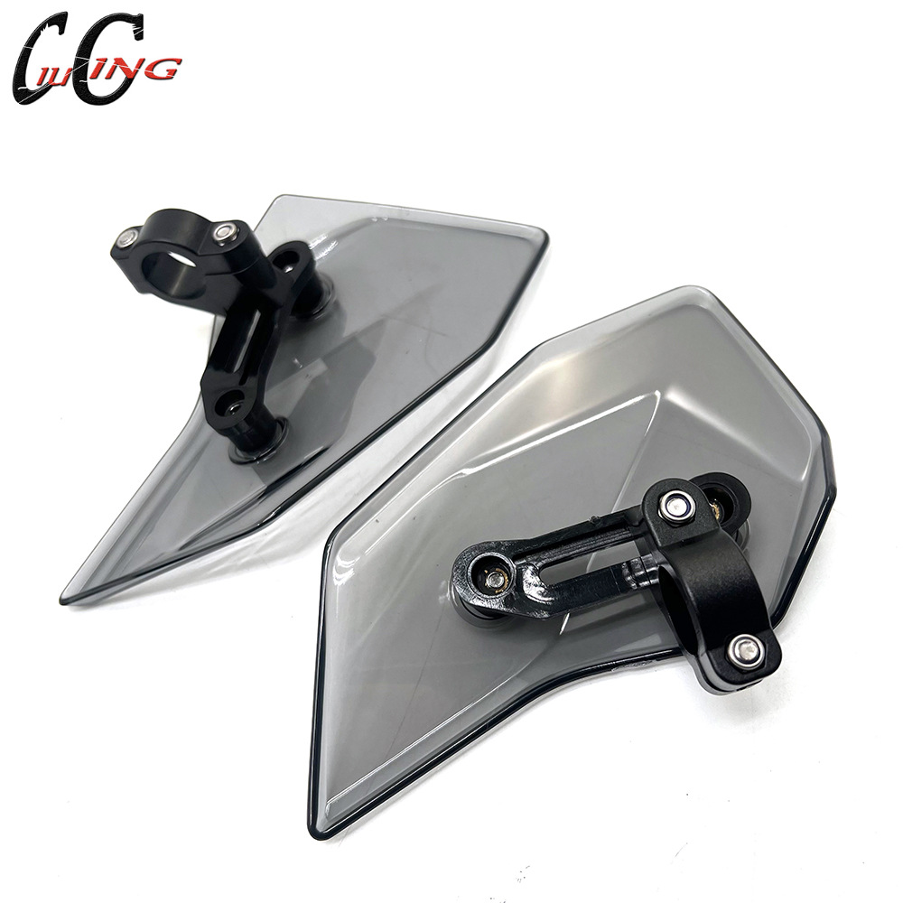 Motorcycle Spoiler Side Windshield Suitable for Moto Guzzi V85Tt 2019-2025