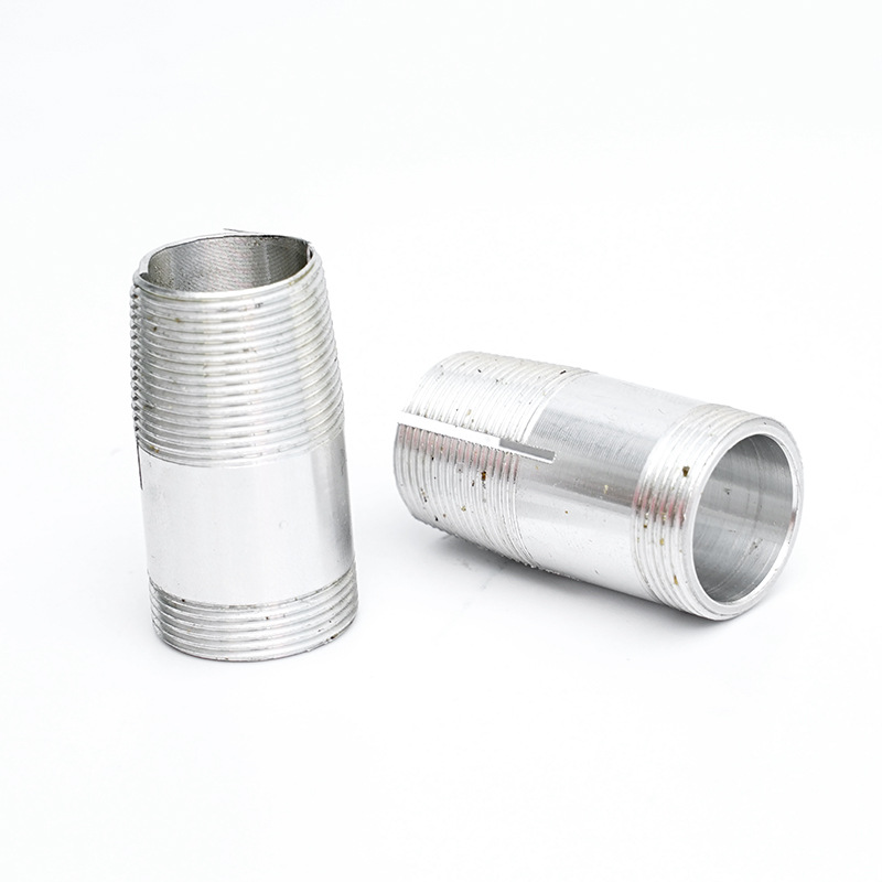 外牙铝螺母 金属19.5*16*36数控车床配件 铝件螺母 厂家供应