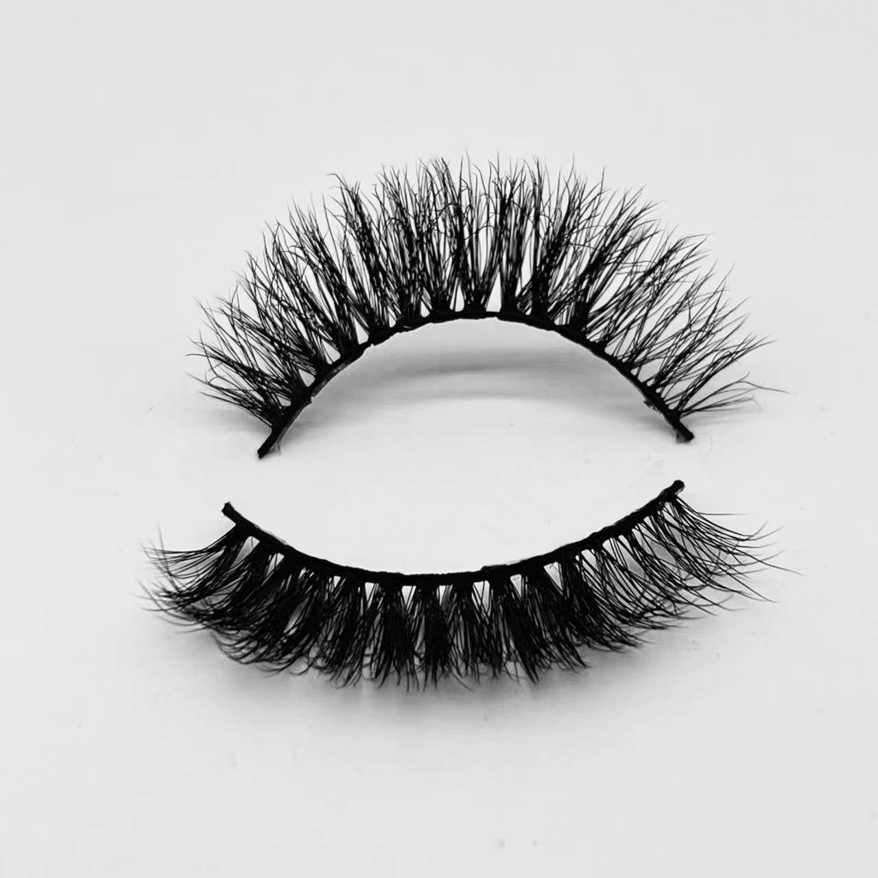 Fashion Natural Soft Short Imitated Mink False Eyelashes Wholesale display picture 1