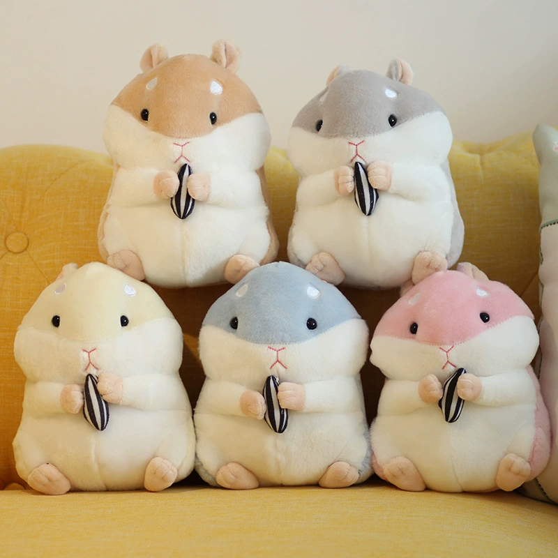 Люблю сладкие семена хомяка плюшевая игрушка кукла кукла для детей