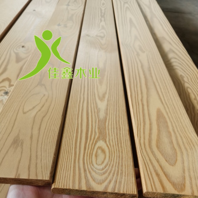 芬兰松碳化木无节平板扣板桑拿板墙裙吊顶