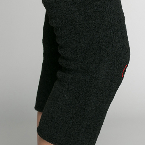 Towel Double Layer Thickened Autumn/Winter Knee Warmth Protection Knee Sleeves for Men and Women Joint Cold Prevention, Warmth Preservation, Old Knee Cold, Cycling and Sports Knee Sleeves