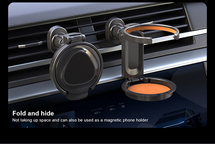 Car Air Conditioner Air Outlet Mobile Phone Holder In-Car Beverage Ashtray Holder Water Cup Holder Car Mobile Phone Holder