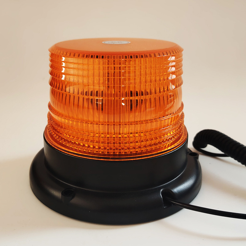 Car Warning Lights, School Bus Lights, Tow Truck Lights, Yellow Round Ceiling Strobe Lights, Snowplow Lights, Construction Vehicle Lights