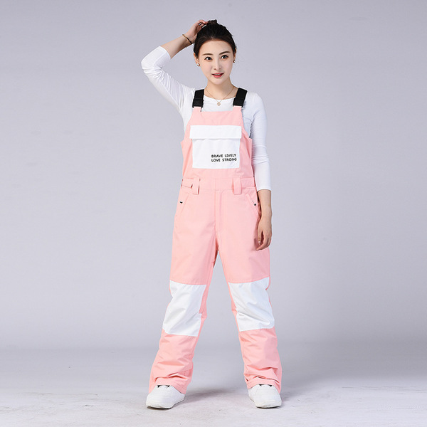 Ski suspenders
